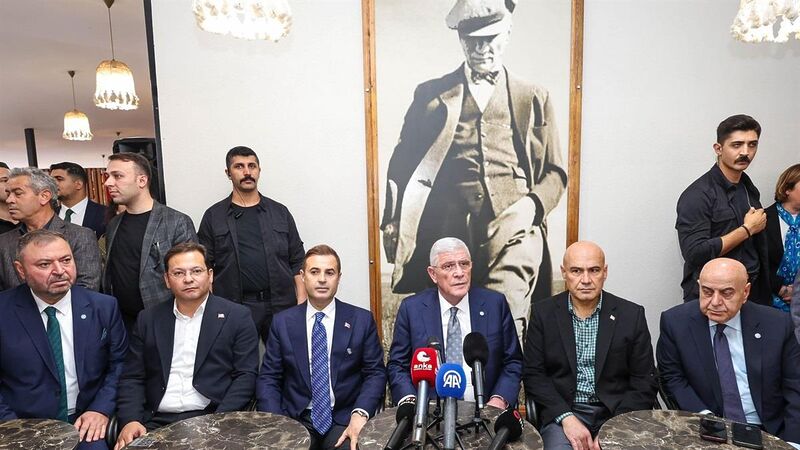 İYİ Parti Genel Başkanı Müsavat Dervişoğlu, “Hep Beraber Sonuna Kadar”