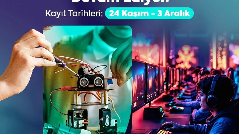 Balıkesir Büyükşehir Belediyesi e-spor ve robotik kodlama eğitimleri ile gençleri