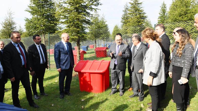 Altıeylül Belediyesi tarafından yaklaşık 2 ayda yapımı tamamlanan Altıeylül Hayvan