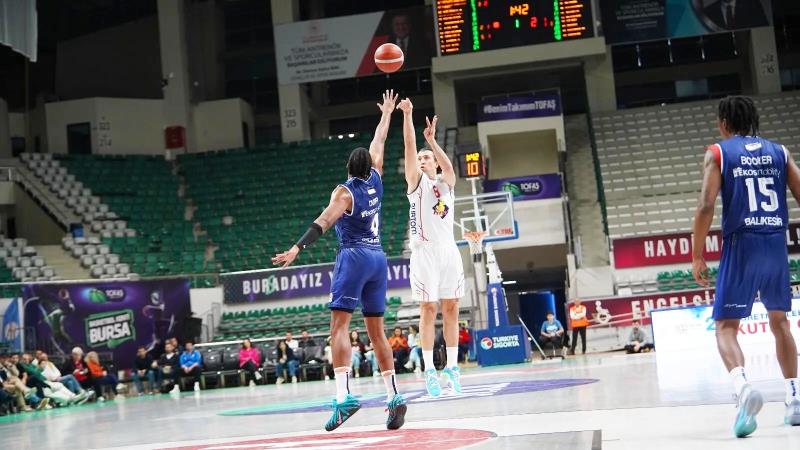 Türkiye Basketbol Ligi 2025-2026 Sezonu’nda 11’nci kez sahaya çıkan Balıkesir