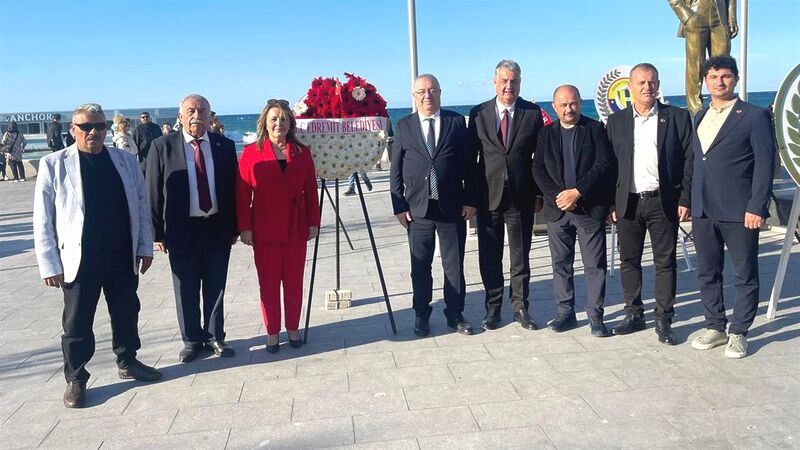 Edremit Belediyesi, Kuzey Kıbrıs Türk Cumhuriyeti’nin 42. kuruluş yıl dönümü