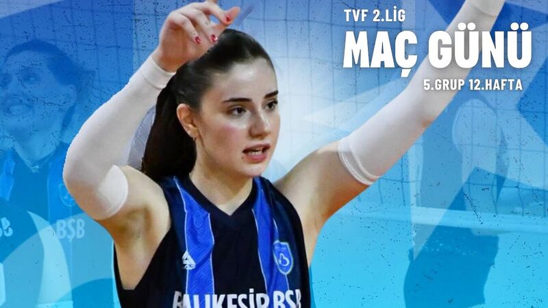 Balıkesir Büyükşehir Belediyespor Kadın Voleybol takımı, TVF 2. Lig 5.