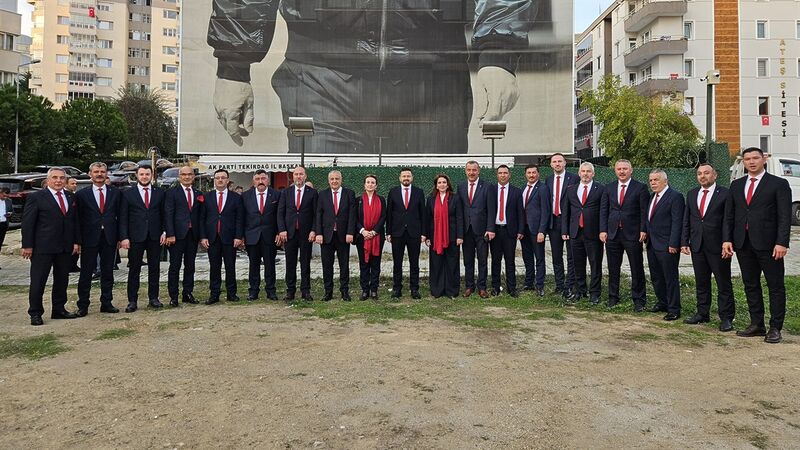 AK Parti Balıkesir İl Başkanı Mehmet Aydemir ile 20 ilçe