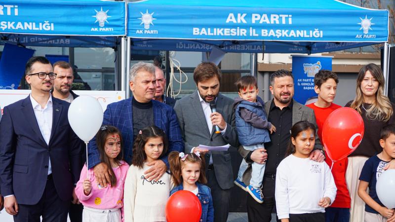 AK Parti Balıkesir Milletvekili Dr. Mustafa Canbey, hafta sonunda Karesi