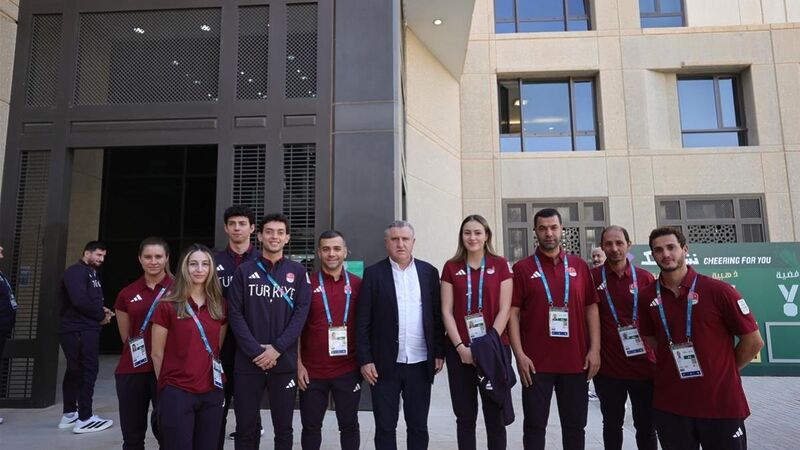 Gençlik ve Spor Bakanı Dr. Osman Aşkın Bak, Suudi Arabistan’ın