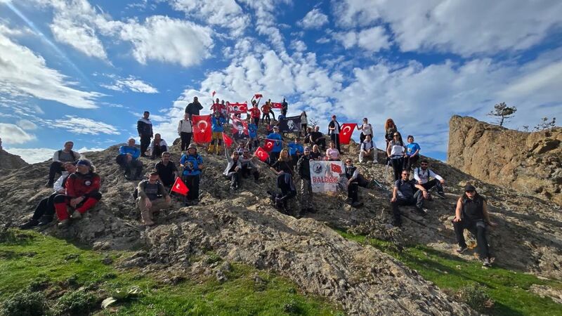 Balıkesir’in en aktif doğa sporları kulübü BALDAK, geçtiğimiz günlerde Gömeç