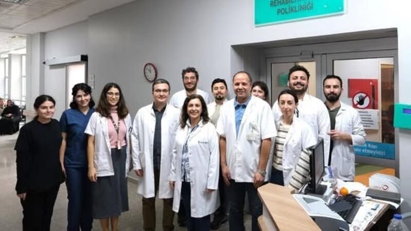 Balıkesir Üniversitesi Tıp Fakültesi Fiziksel Tıp ve Rehabilitasyon Anabilim Dalı