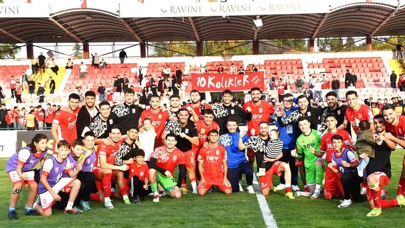 TFF 3. Lig 4. Grup’ta mücadele eden Balıkesirspor, evinde oynadığı