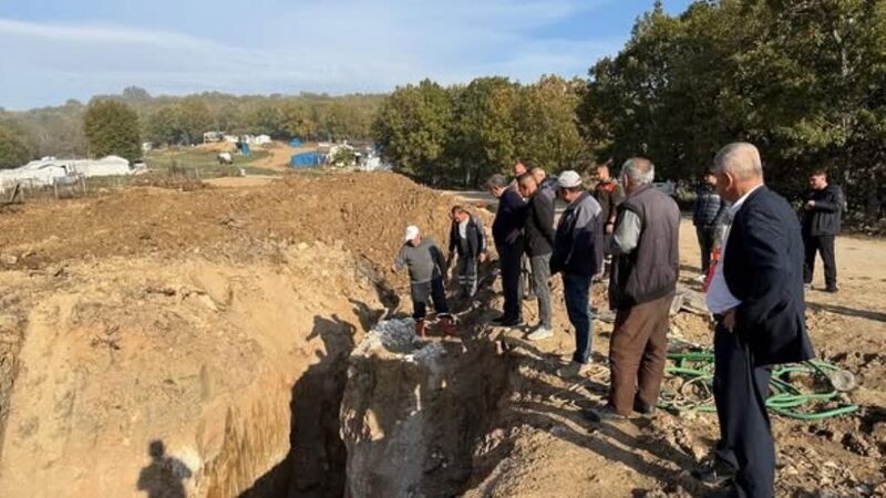 Balya Belediyesi ve BASKİ ekiplerinin ortak yürüttüğü çalışmalar sonucunda, Karacahisar