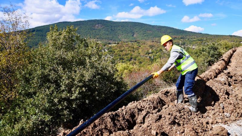 Balıkesir Su ve Kanalizasyon İdaresi (BASKİ) Genel Müdürlüğü tarafından Dursunbey’in