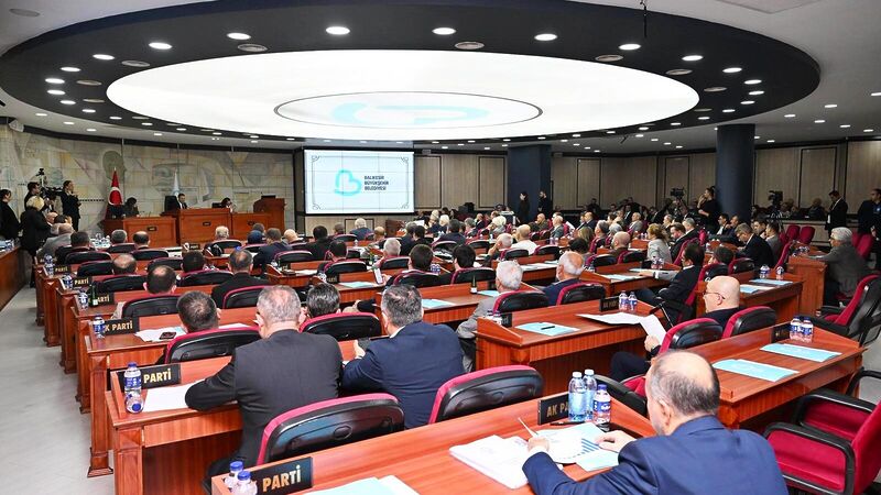 Balıkesir Büyükşehir Belediyesinin 2026 yılı bütçesi 21 Milyar 500 Milyon