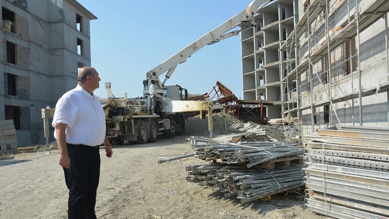 Cumhurbaşkanı Recep Tayyip Erdoğan tarafından açıklanan “Yüzyılın Projesi” TOKİ sosyal