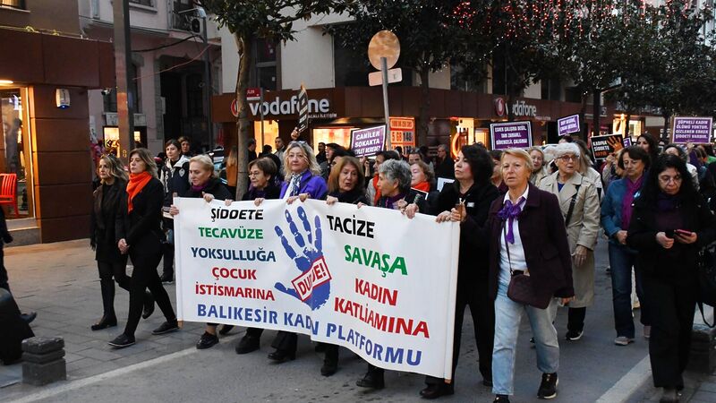 Balıkesir Kent Konseyi, 25 Kasım Kadına Yönelik Şiddete Karşı Uluslararası