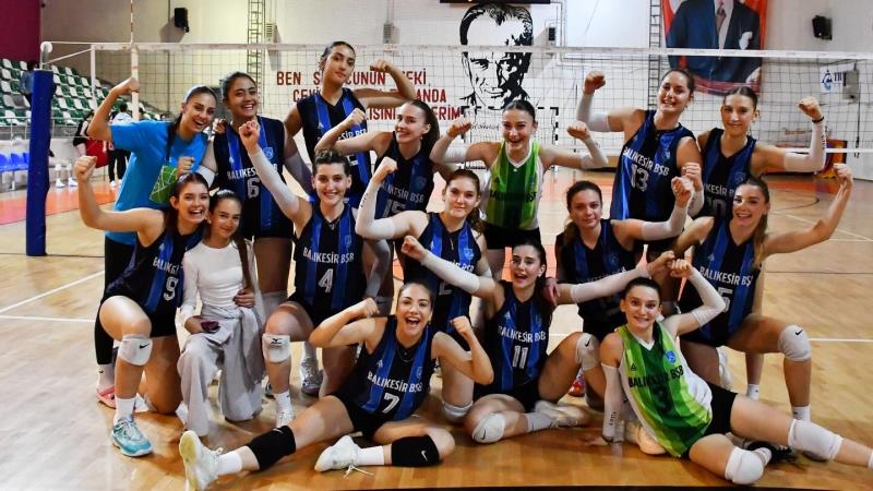 Balıkesir Büyükşehir Belediyespor Voleybol A Takımı, TVF 2. Lig 5.
