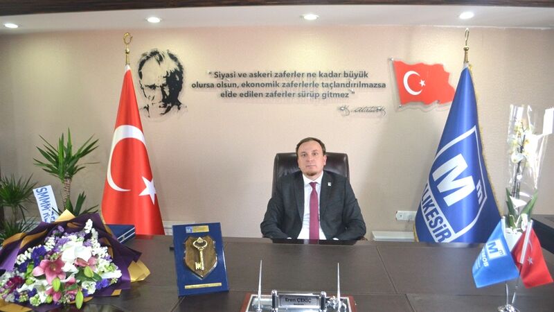 Balıkesir Serbest Muhasebeci Mali Müşavirler Odası Başkanı Eren Çekiç, 9