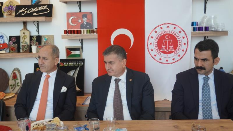 Balıkesir Cumhuriyet Başsavcısı Abdulkadir Akın, Denetimli Serbestlik Müdürlüğü bünyesinde “Mazlum