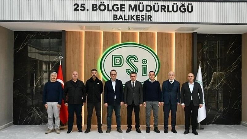 Devlet Su İşleri Genel Müdür Yardımcısı Dinçer Aydoğan ve Barajlar