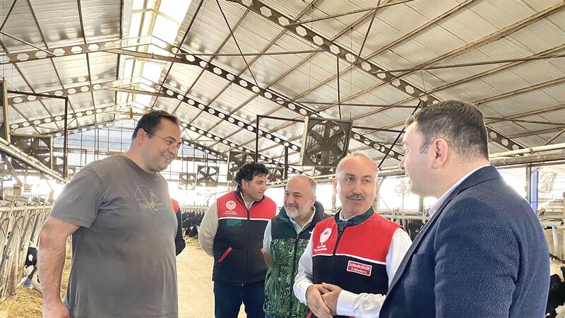 Balıkesir İl Tarım ve Orman Müdürlüğü, bölgenin güçlü hayvancılık potansiyelini