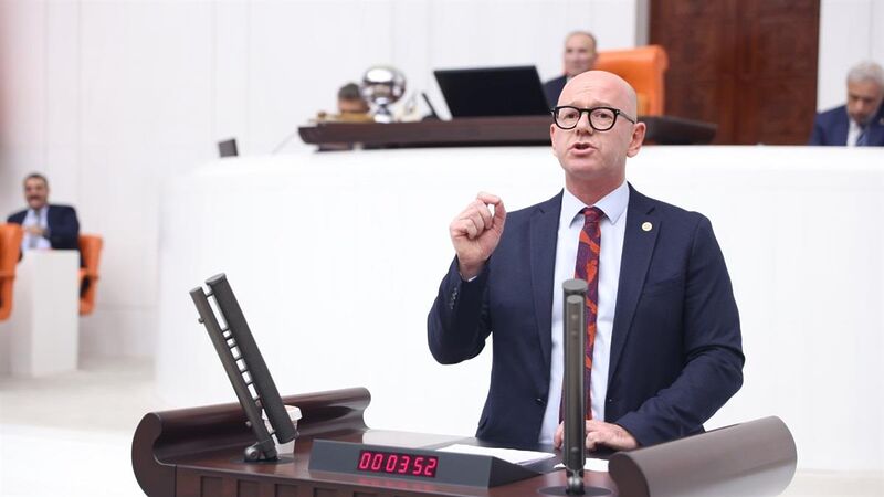 CHP Balıkesir Milletvekili Serkan Sarı, Türkiye Büyük Millet Meclisi Genel