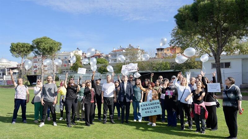 Burhaniye İlçe Sağlık Müdürlüğü, 1-30 Kasım Akciğer Kanseri Farkındalık Ayı