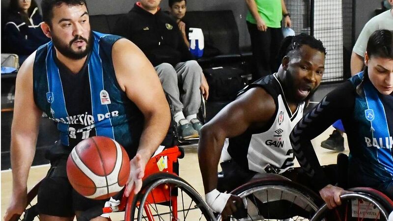 Tekerlekli Sandalye Basketbol Süper Ligi’nin 2. haftasında deplasmanda Beşiktaş’a konuk