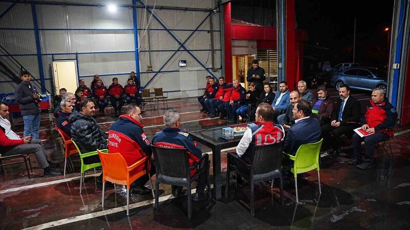 Balıkesir Büyükşehir Belediye Başkanı Ahmet Akın, 10 Ağustos ve 27