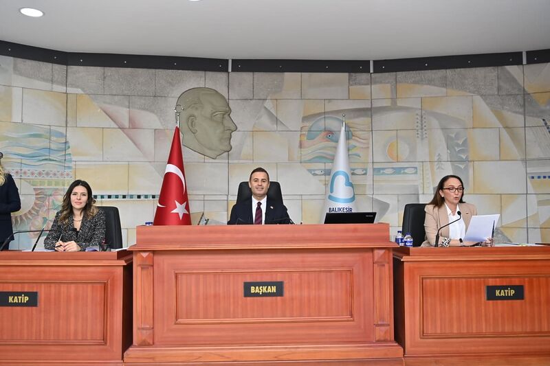 Balıkesir Büyükşehir Belediyesinin 2026 yılı bütçesi 21 milyar 500 milyon