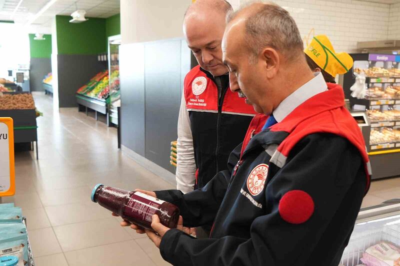 Balıkesir İl Tarım ve Orman Müdürlüğü ekipleri gıda denetimlerini artırdı.