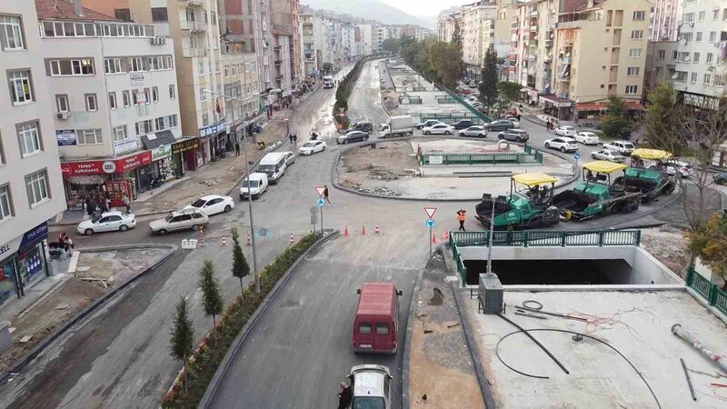 Balıkesir Büyükşehir Belediyesi ve Devlet Su İşleri tarafında ortaklaşa yapılan