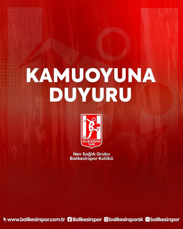 Türkiye Futbol Federasyonu (TFF) Profesyonel Futbol Disiplin Kurulu (PFDK) tarafından