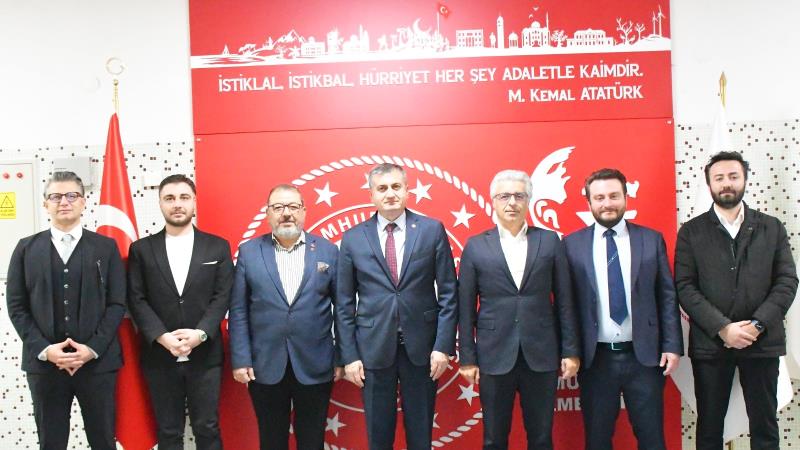 Balıkesirspor Başkanı Volkan Altınöz ve yönetim kurulu üyeleri, Balıkesir Başsavcısı
