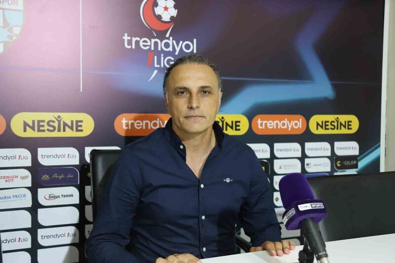 Trendyol 1. Lig’in 14. haftasında oynanan Bandırmaspor-Çorum FK karşılaşması sonrası