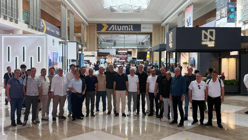 Balıkesir Ticaret Odası, inşaat sektöründen üye firmalarla birlikte The Big