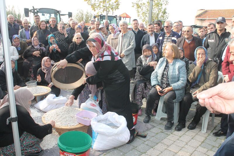 Manyas Kültür ve Turizm Derneği’ nin düzenlediği 1. Kazak fasulyesi