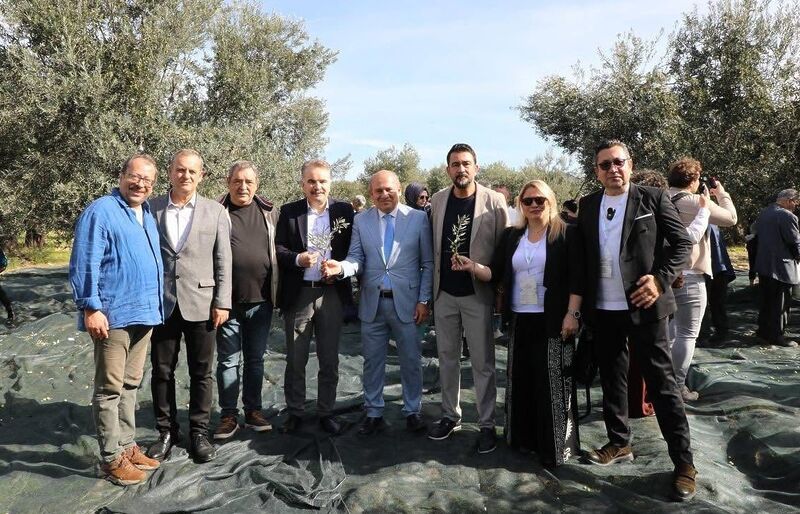 Edremit Ticaret Odası Başkanı Ahmet Çetin, Dünya Zeytin Ağacı Günü