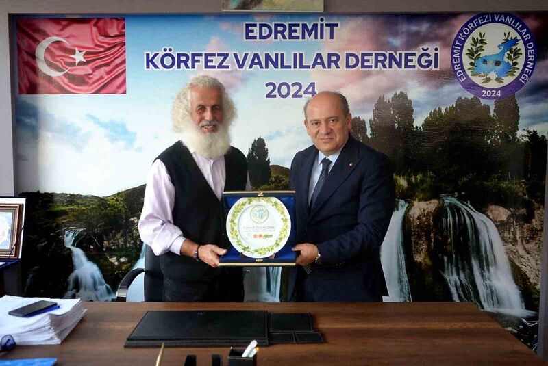 Edremit Ticaret Odası Yönetim Kurulu Başkanı Ahmet Çetin, Yönetim Kurulu