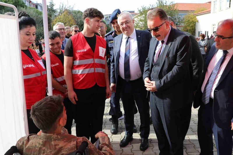 Türk Kızılayı’nın önemini anlatmak amacıyla her yıl 29 Ekim-4 Kasım