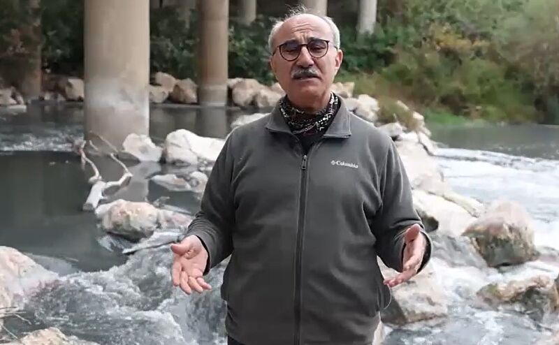 Balıkesir’in Gönen ilçesinden geçerek Marmara Denizi’ne dökülen Gönen Çayı’nda yapılan