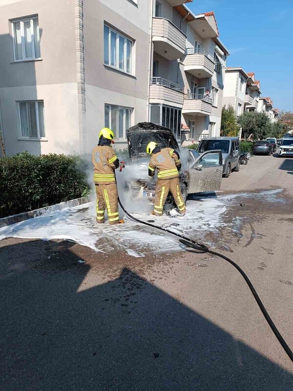 Balıkesir’in Gönen ilçesi Kurtuluş Mahallesi 5029 Sokak’ta 10 AFP 082