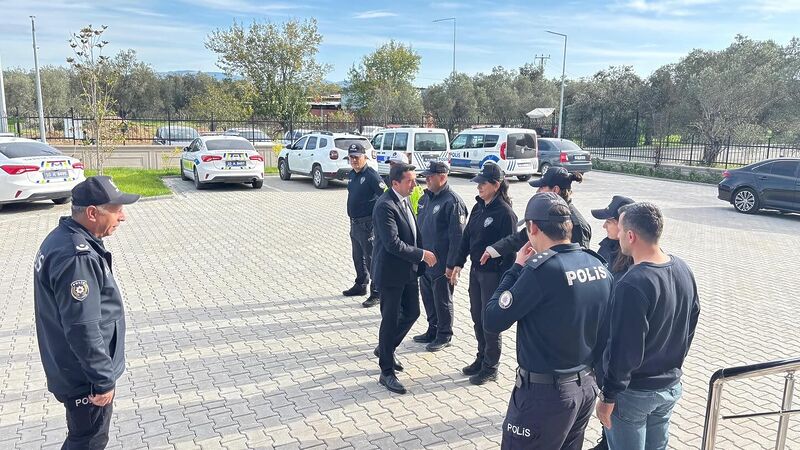 Balıkesir’in Havran Kaymakamı Muhammed Evlice, yapımı tamamlanarak hizmete giren yeni