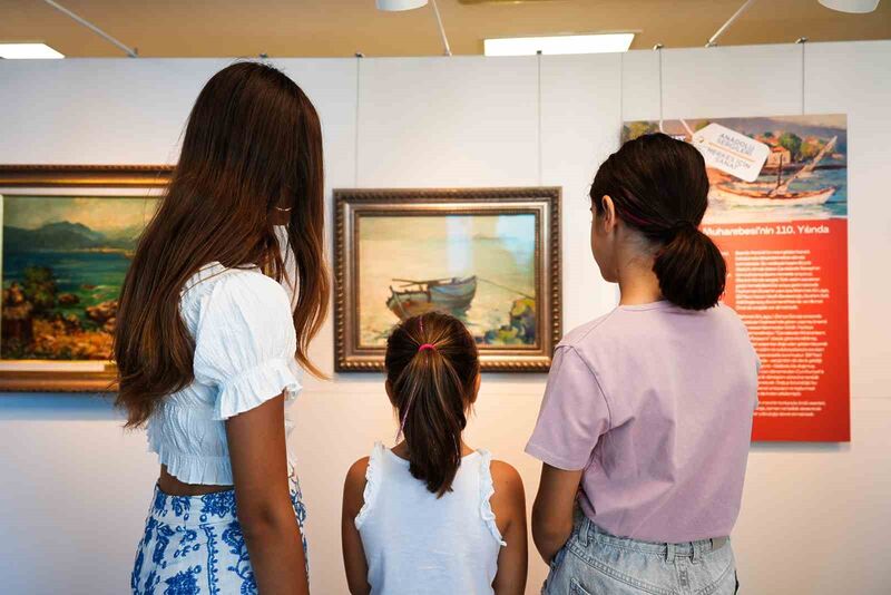 İş Sanat Anadolu Sergileri, İş Bankası Edremit Şubesi’nde sanatseverlerle buluşuyor.