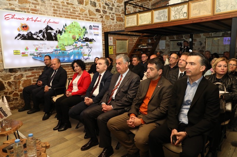 Balıkesir’in Edremit ilçesinde Kazdağı Müzesi’nin 10. yıl kuruluş etkinliği, bölgenin