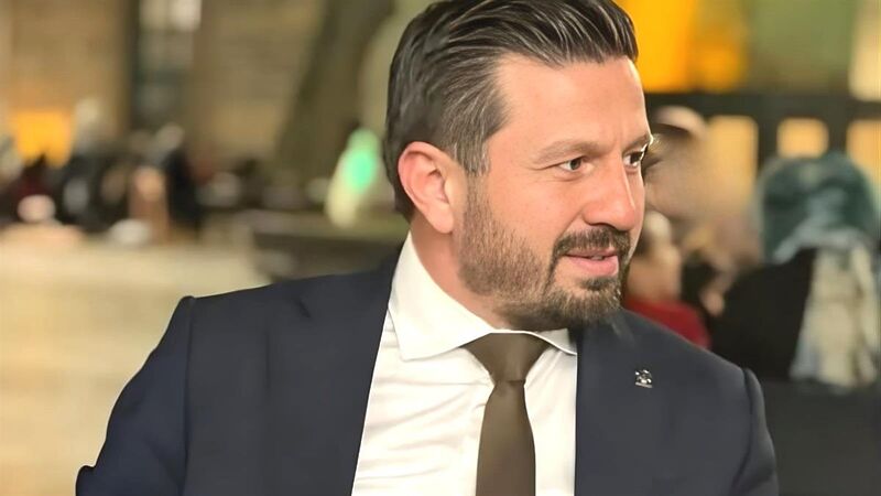 AK Parti Balıkesir İl Başkanı Mehmet Aydemir, Zağnos Paşa Meydanı