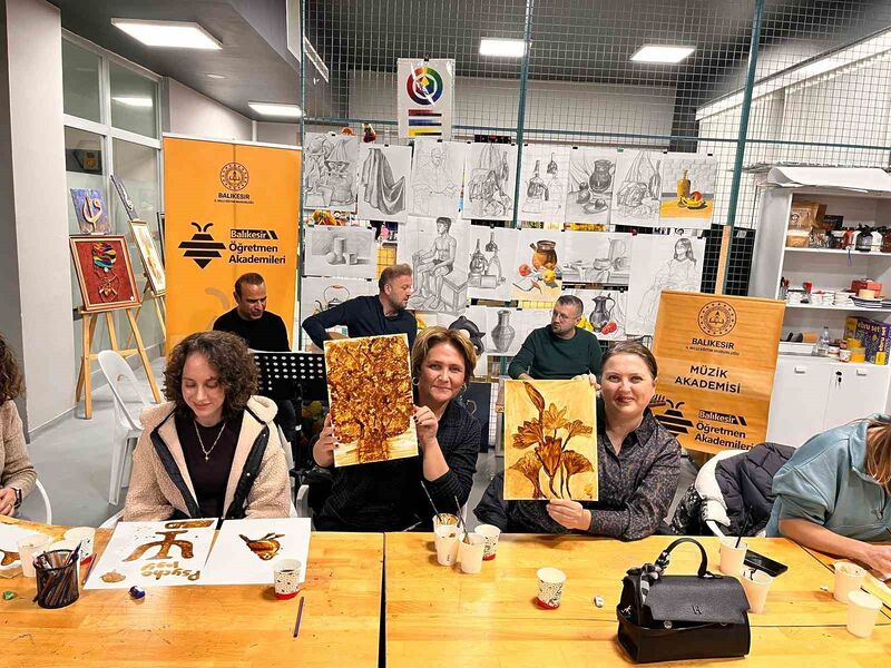 Balıkesir Müzik Akademisinin 2025-2026 Eğitim Öğretim Yılı ikinci faaliyetinde öğretmenler