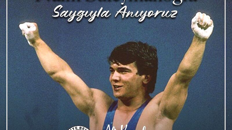 Burhaniye Belediyesi, dünya halter tarihinin efsane isimlerinden “Cep Herkülü” Naim