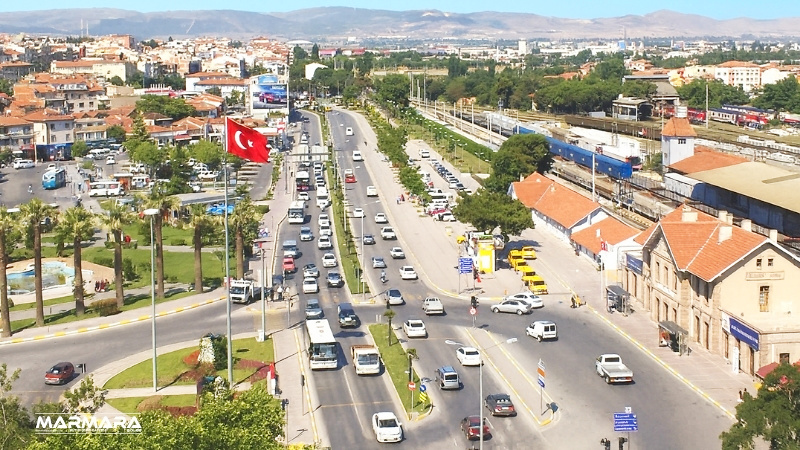 Balıkesir’de Toplu Taşıma Merkezi kaldırılıyor ve alanına 1.760 araçlık otopark,