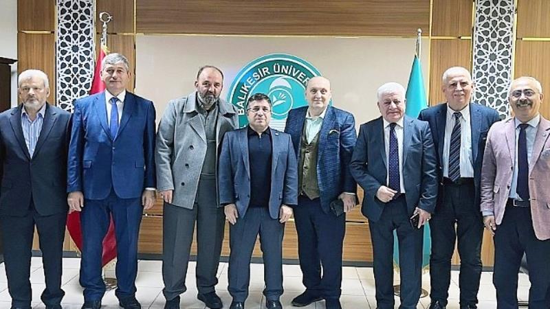 Balıkesir Üniversitesi Rektörü Prof. Dr. Yücel Oğurlu, İstanbul Düzceliler Derneği,