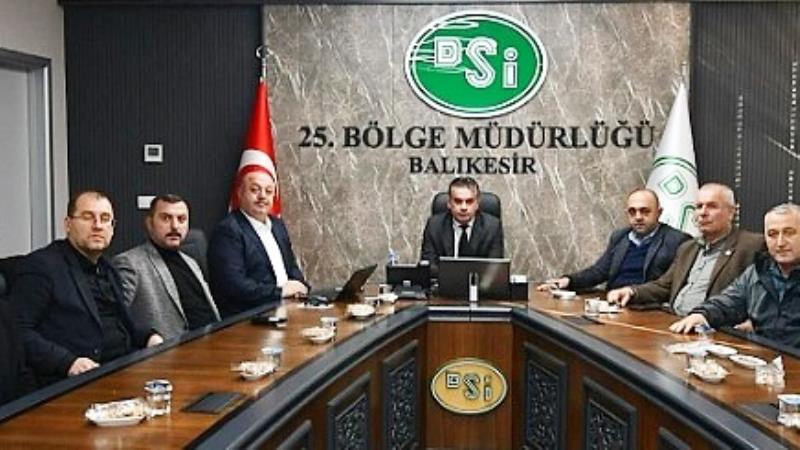 Devlet Su İşleri 25. Bölge Müdürlüğü, 2025 sulama sezonu için