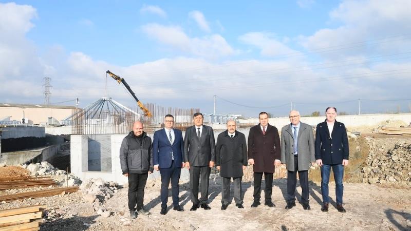 Balıkesir Ticaret Borsası tarafından inşa edilen 30 bin ton kapasiteli