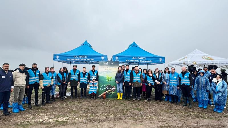 AK Parti Balıkesir İl Gençlik Kolları, Altıeylül ilçesindeki Recep Tayyip